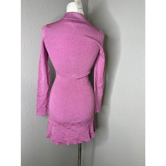 JoosTricot Revolve Mini Polo Dress in Pink - Picture 5 of 11